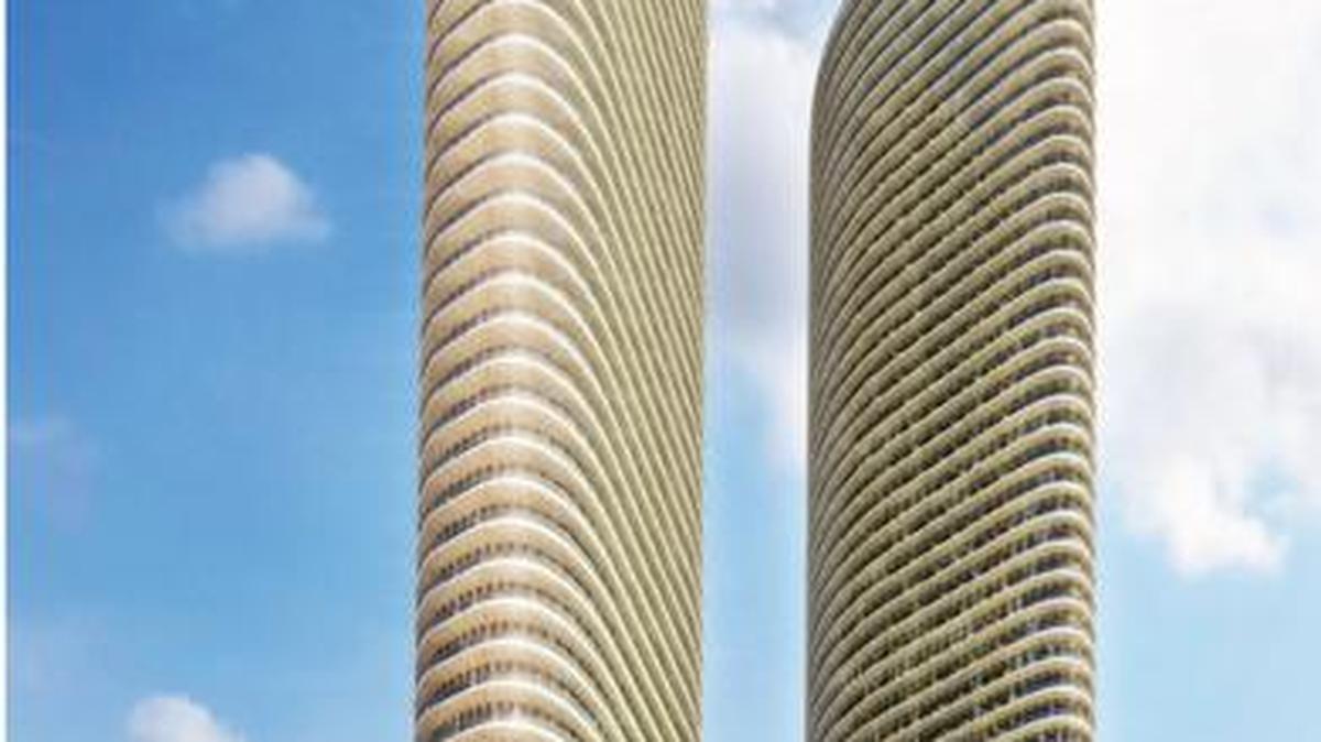 A rendering of the project proposed by Nader + Museu LLP