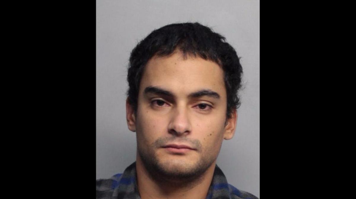 John Bencosme was arrested and charged with DUI after officials said he caused a crash that injured a Florida Highway Patrol trooper early Sunday.