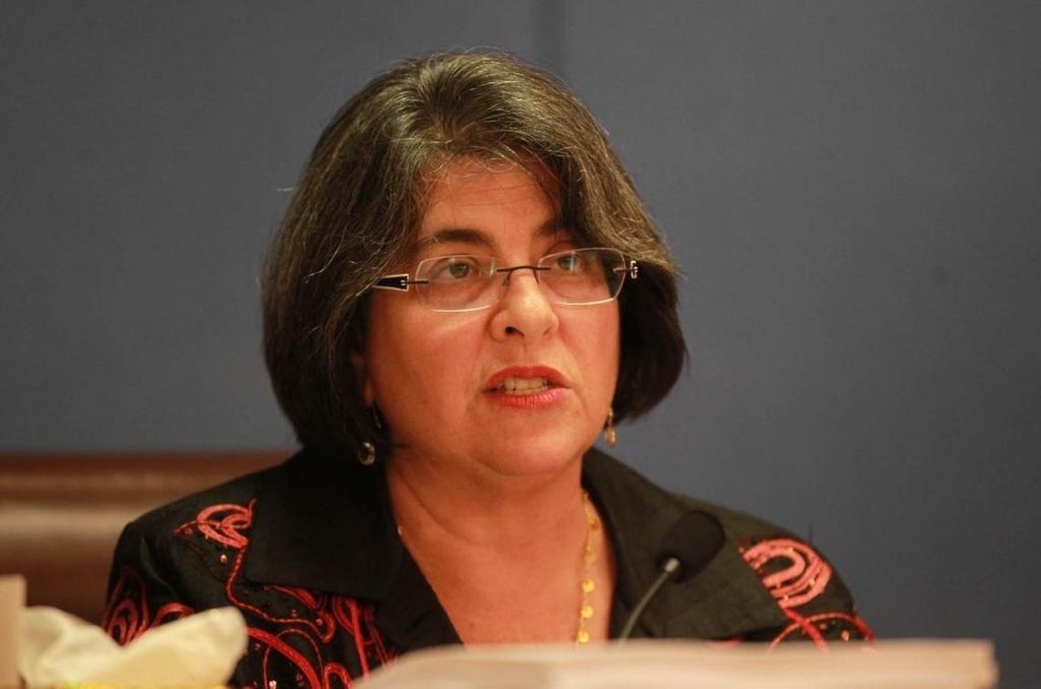 Miami-Dade Commissioner Daniella Levine Cava