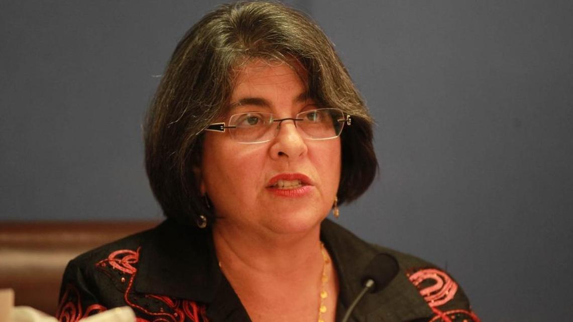 Miami-Dade Commissioner Daniella Levine Cava