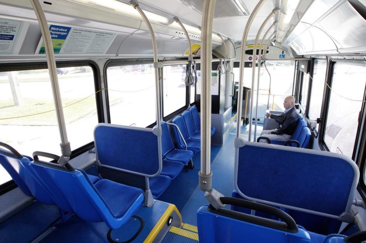 Cutbacks in Metrobus service have led to a spiral of decreasing ridership in the last five years. The county is adjusting service during the coronavirus pandemic.