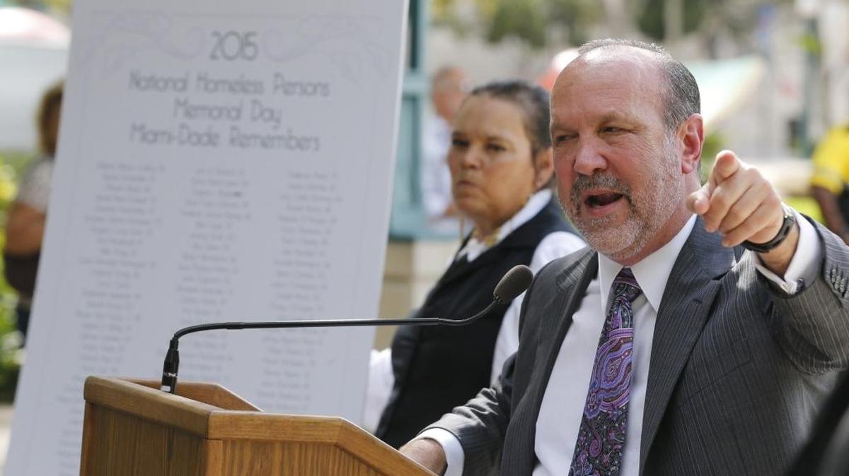 Ronald L. Book has been chairman of the Miami-Dade Homeless Trust since 2006.