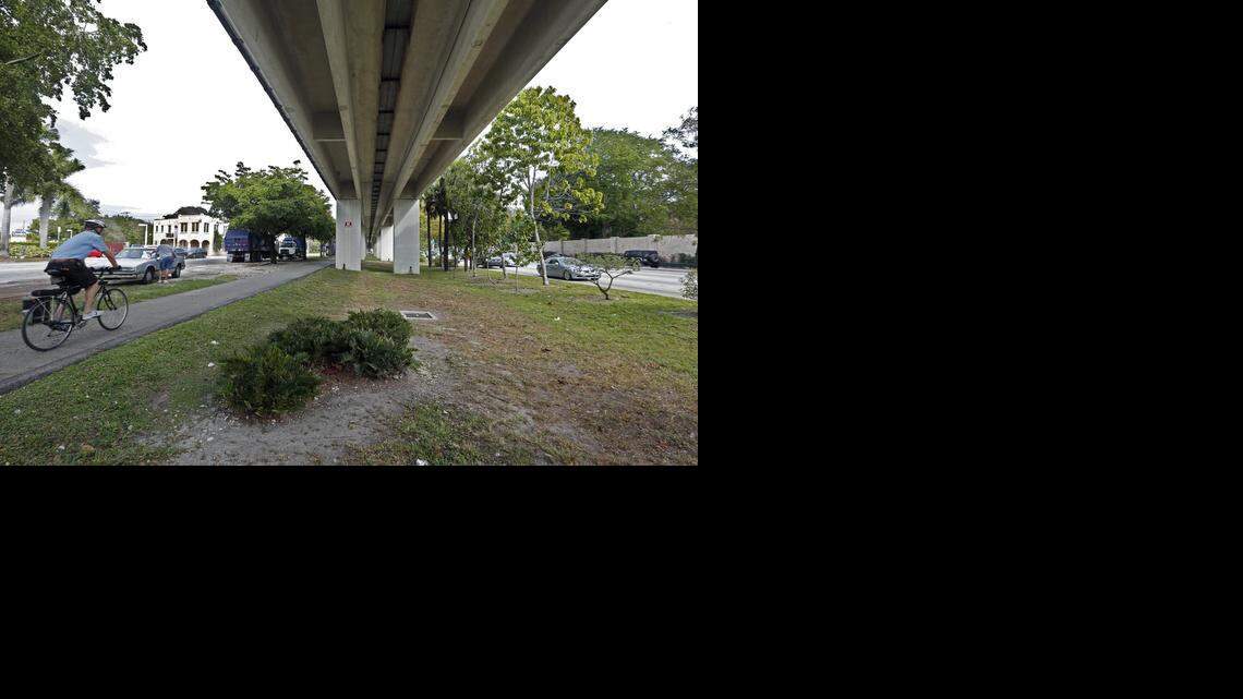 
Dutch bike-planning experts have come to Miami to help design a new bikeway and park for the old M-Path that runs beneath the Metrorail tracks from Dadeland to the Miami River. 
