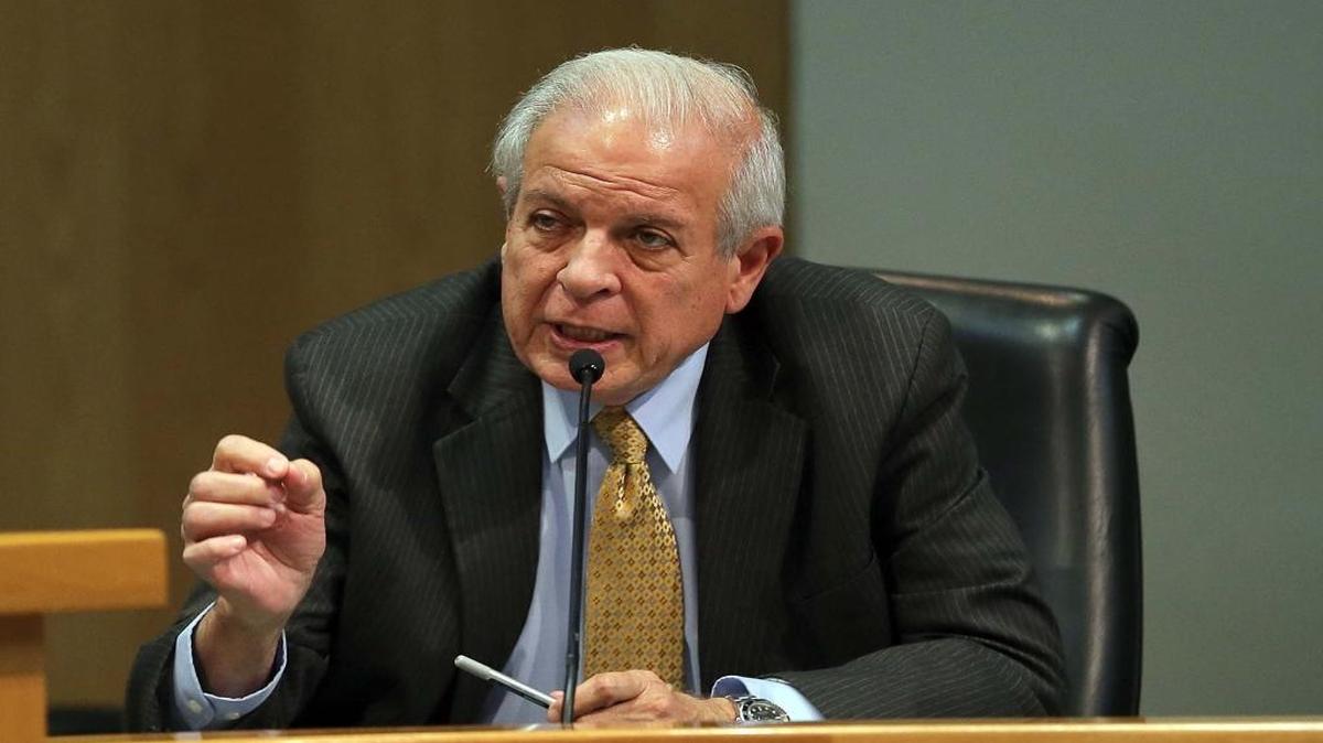 City of Miami Mayor Tomas Regalado