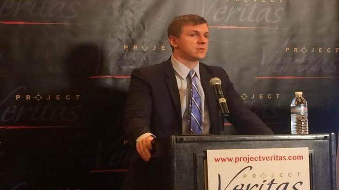 
James O’Keefe, founder of Project Veritas, unveiled an undercover campaign Monday that involved a fake pro-ISIS club at Barry University in Miami Shores.
