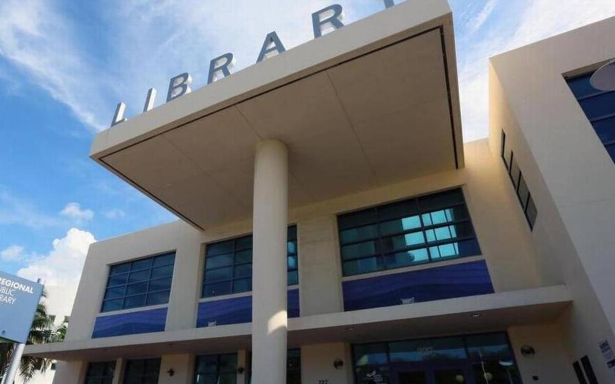 Miami Beach Branch Library