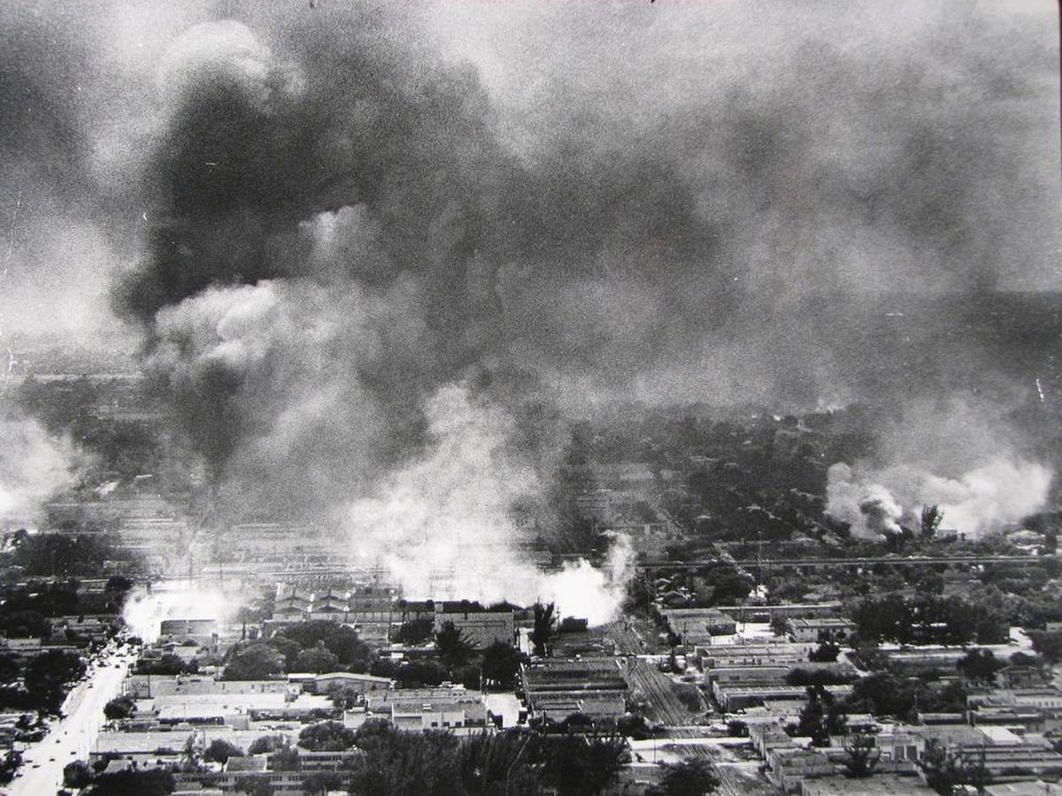 Miami burns.
