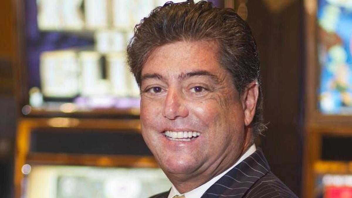 Lobbyist Alan Koslow, here at a 2012 Gaming Summit held at the Seminole Hard Rock Hotel and Casino, testified Wednesday in the trial of former Hallandale Beach Mayor Joy Cooper.