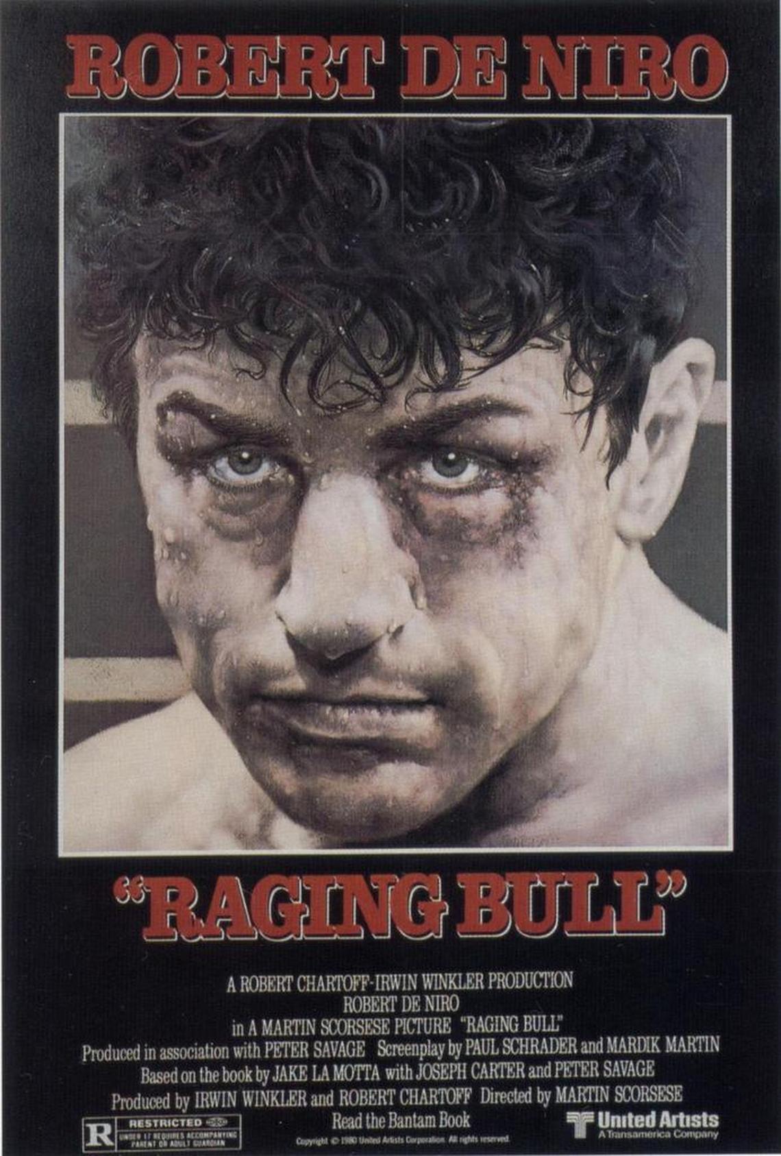 Robert De Niro won the 1981 Best Actor award for his depiction of boxer Jake LaMotta in the 1980 film classic, ‘Raging Bull.’