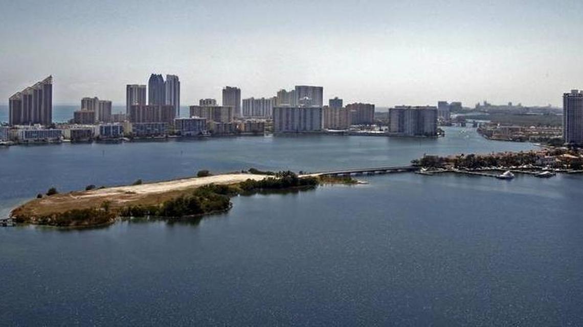 An island in the Intracoastal in the Aventura area is the subject of a legal dispute between the island’s owner, developer Gary Cohen, and nearby residents, who have sued Cohen after he said he was going to build two condo towers on the island, instead of his original plan to build single-family homes.