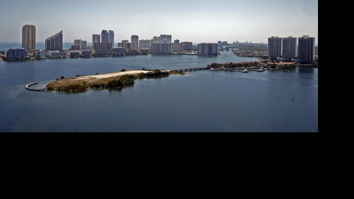 
An island in the Intracoastal in the Aventura area is the subject of a legal dispute between the island’s owner, developer Gary Cohen, and nearby residents, who have sued Cohen after he said he was going to build two condo towers on the island, instead of his original plan to build single-family homes. On May 27, Miami-Dade Circuit Judge Jerald Bagley ruled that Cohen does have vested rights to develop the land, but it is unclear as to what exactly those rights would allow him to build. The case will continue after Bagley decided not to issue a summary judgment, as requested by the developer.

