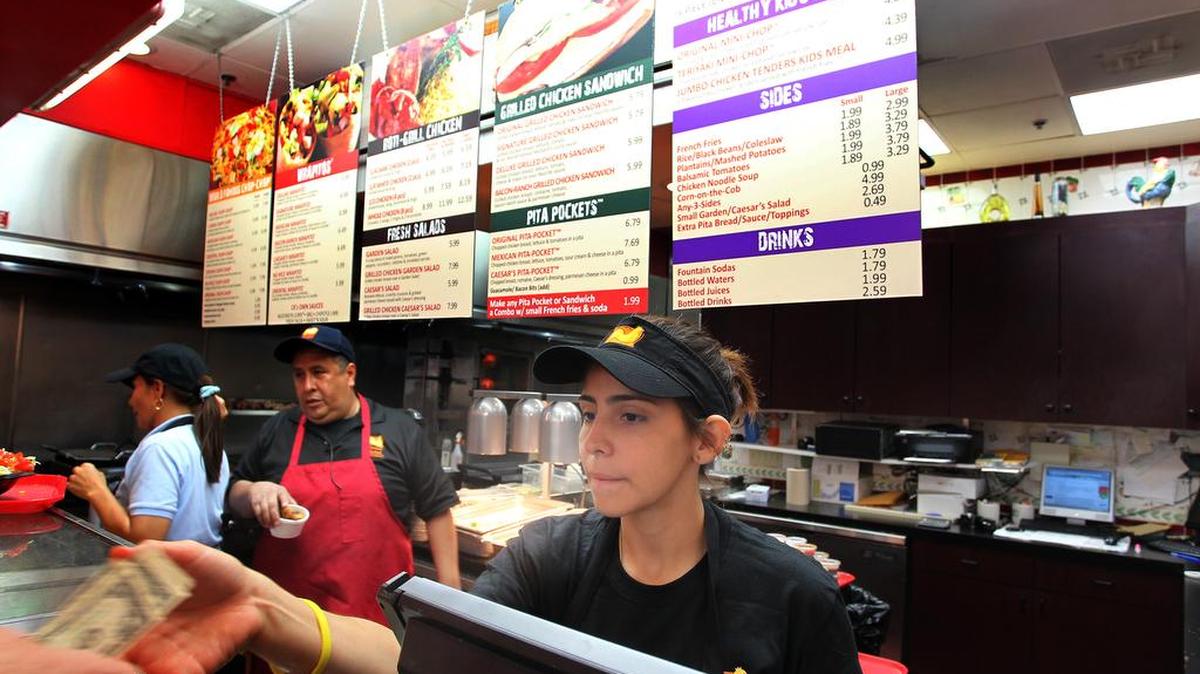 Chicken Kitchen was one of more than a dozen restaurants in the food court at Aventura Mall.