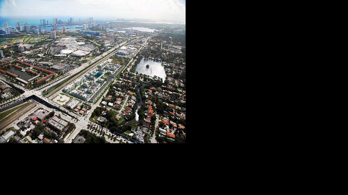
A rendering of Gables Aventura from the Gables Residential website.
