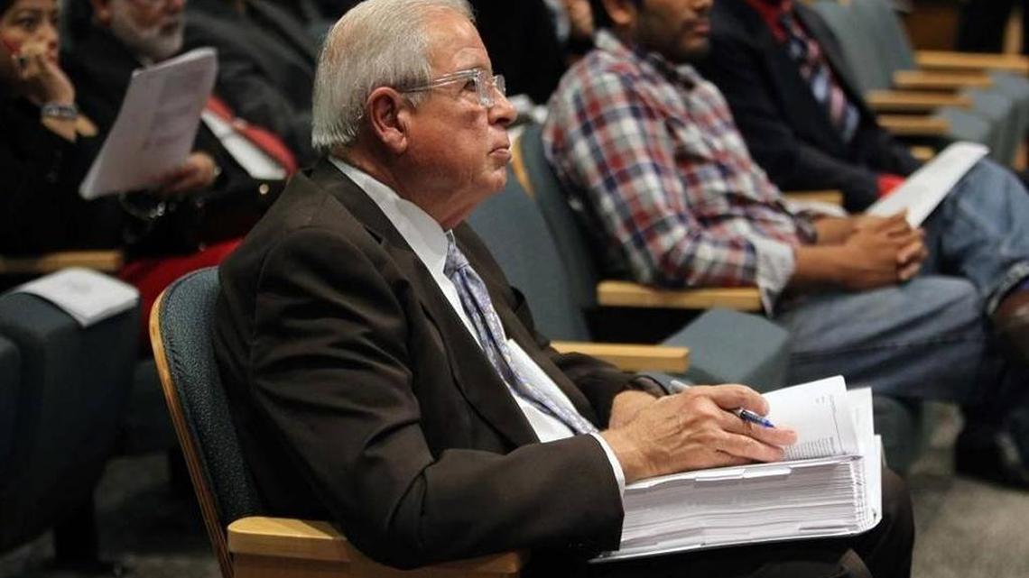 Mayor Tomas Regalado.
