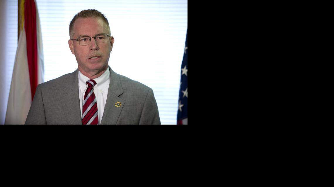 
Michael Crews spoke this past July at Dade Correctional Institution on the death of Darren Rainey. He resigned Monday.


