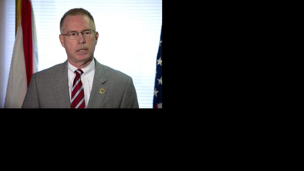 
Michael Crews spoke this past July at Dade Correctional Institution on the death of Darren Rainey. He resigned Monday.



