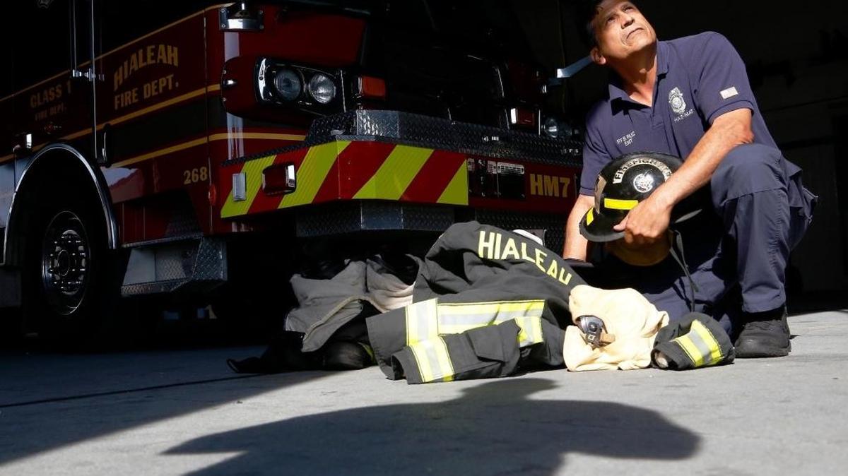 Ben Ruiz has been with the department for 26 years and experienced the effects of PTSD while working as a HAZMAT EMT.