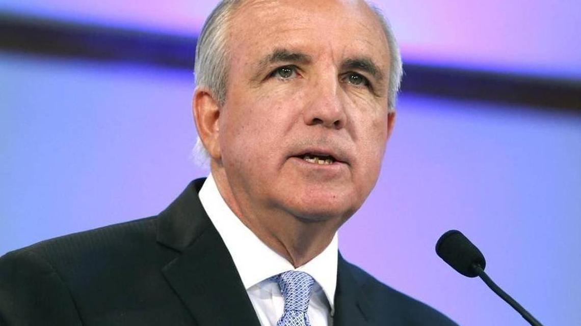 Miami-Dade Mayor Carlos Gimenez