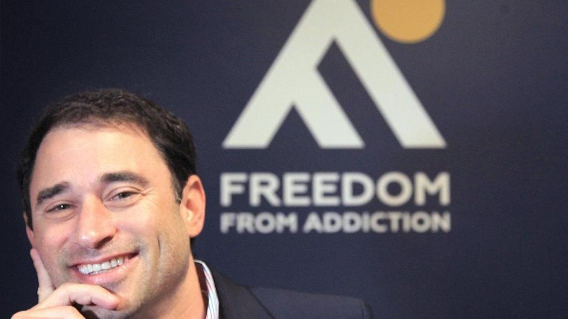 Peter Hamilton, founder of Freedom from Addiction in Miami Beach, an online community to help addicts.