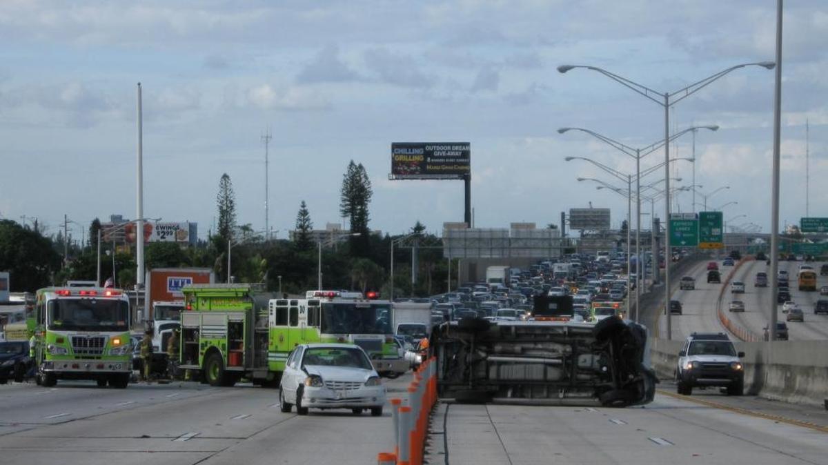 Miami-Dade has the deadliest stretch of Interstate 95, according to a Wall Street Journal interactive graphic story on the highway and its problems.