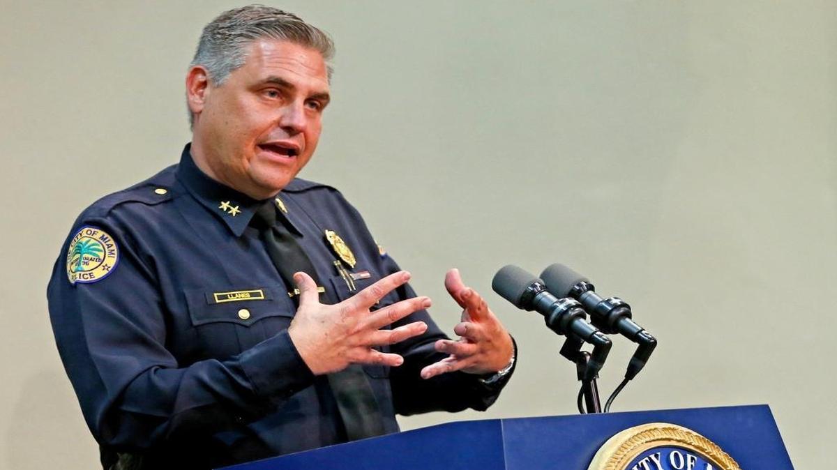 Miami Police Chief Rodolfo Llanes