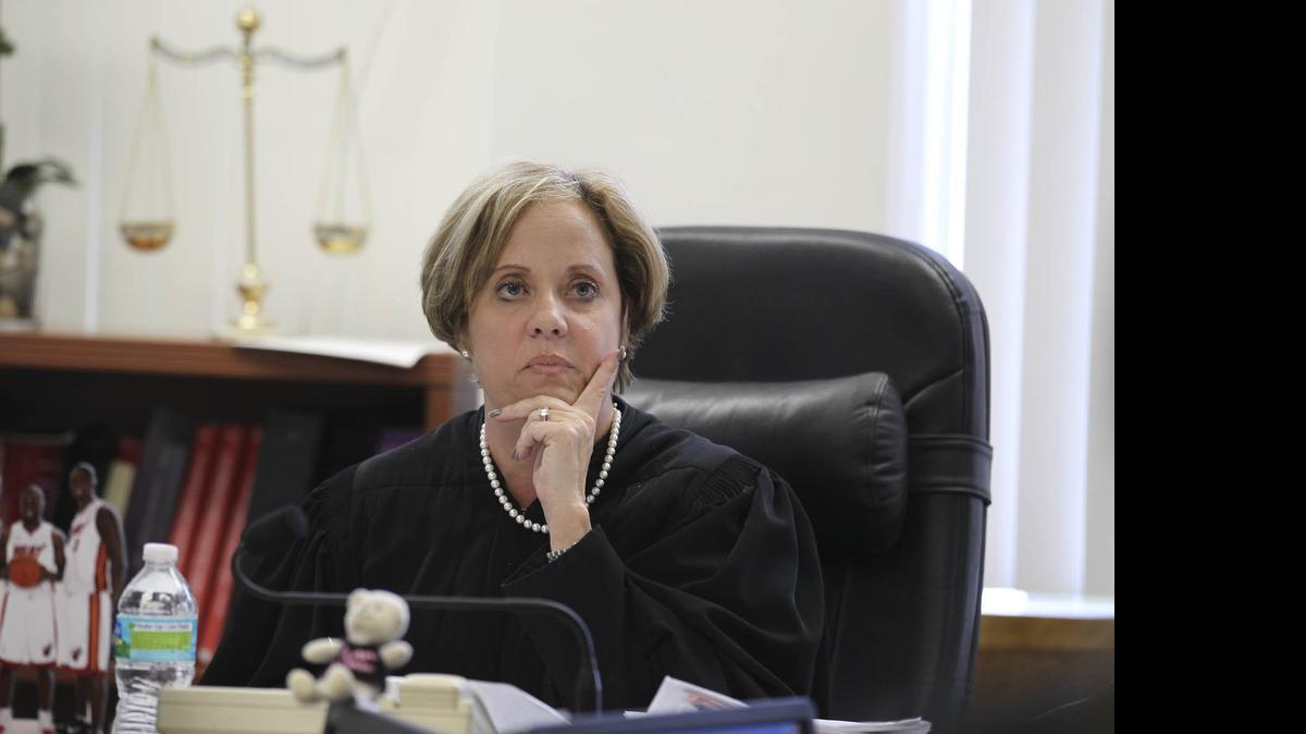 
Judge Maria Sampedro-Iglesia blasted child welfare administrators for what happened to a 17-year-old girl in foster care. 
