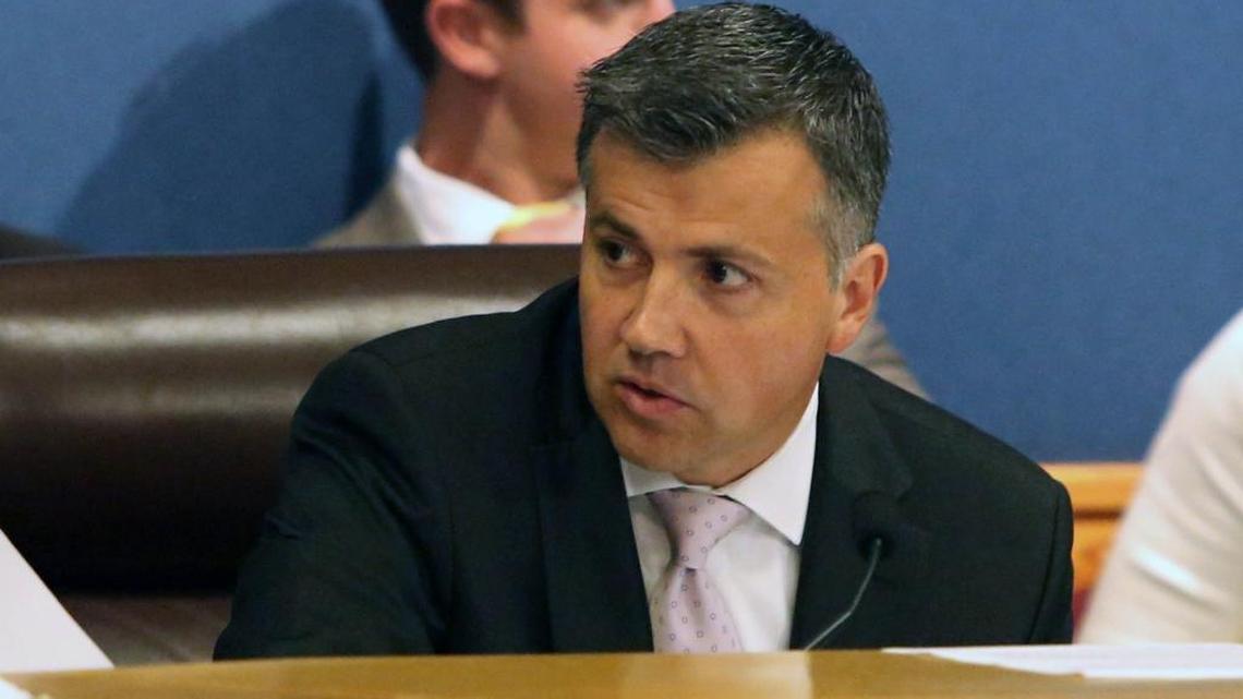 
Miami-Dade County Commissioner Juan Zapata 
