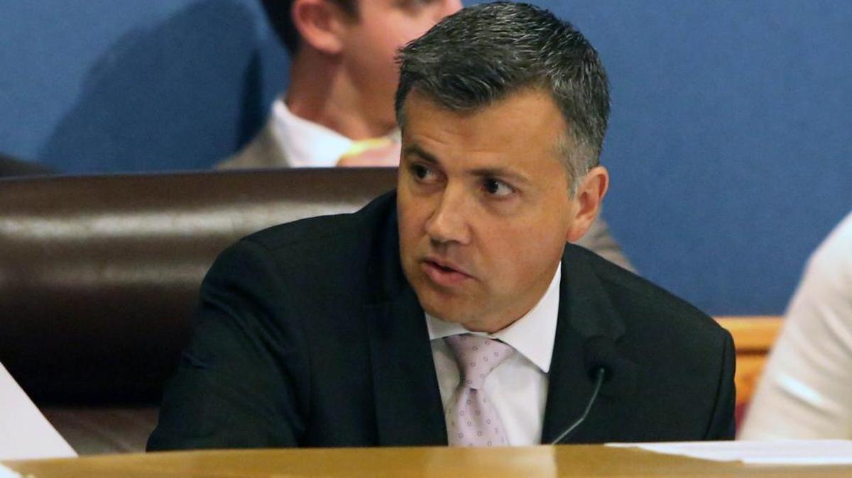 
Miami-Dade County Commissioner Juan Zapata 
