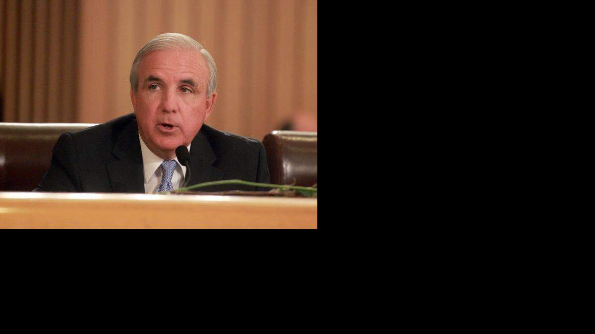 
Mayor Carlos Gimenez at a July meeting of county commissioners. 

