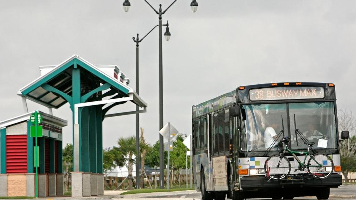 Bus ridership in Miami-Dade is down about 10 percent through February 2017, and the county wants to cut stops and routes to absorb some of the losses.