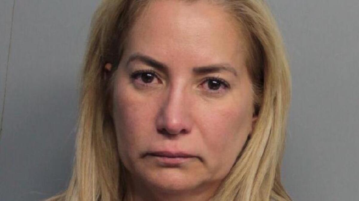 Mirtha Morejon, 50, used to run surplus auctions for Miami-Dade County. She’s accused of rigging bids to allow her boyfriend, Ruben Lopez, to buy government property at cheaper prices. The two later married.