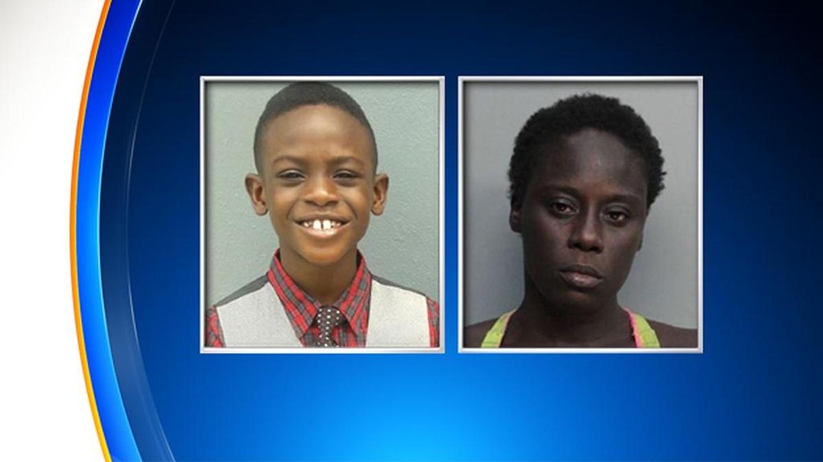 Police said Jaylen Enich, 8, was taken without permission by his mother Lacole Enich, who police said did not have custody rights.