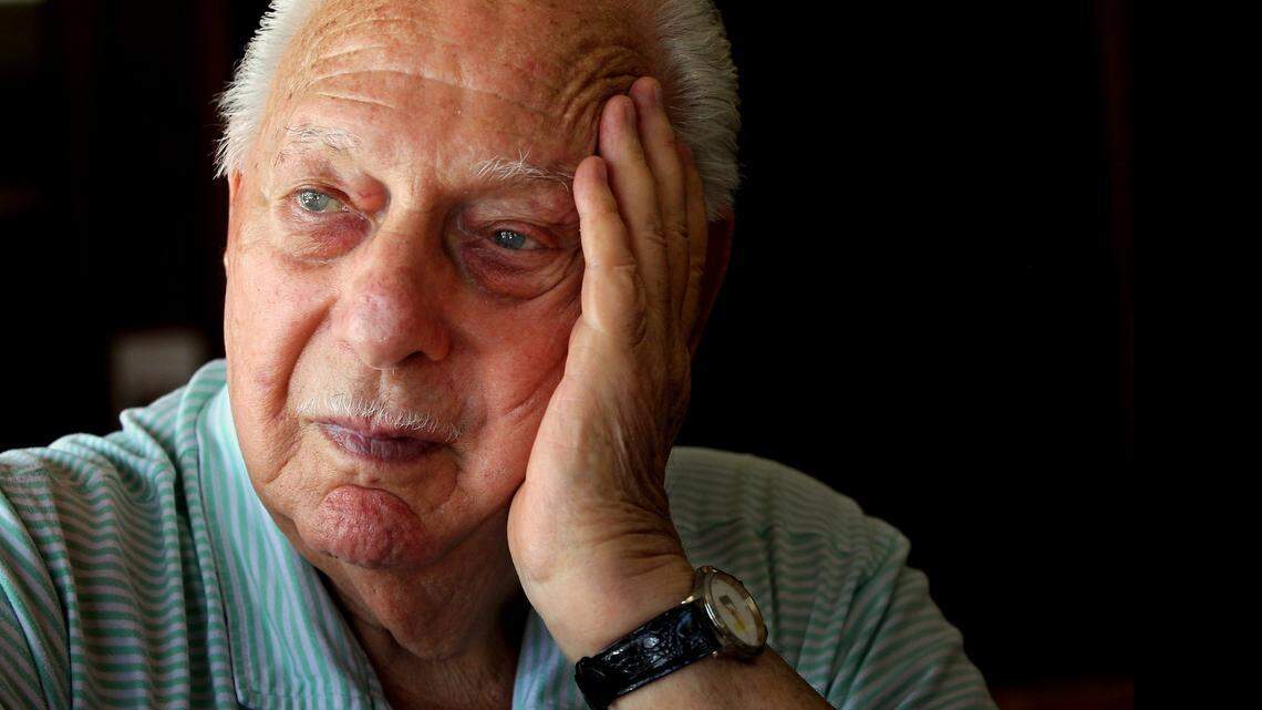 
David Kraslow, a reporter for the Miami Herald in the early 1960s, found out about a military action in the works against Cuba months before the Bay of Pigs invasion. 
