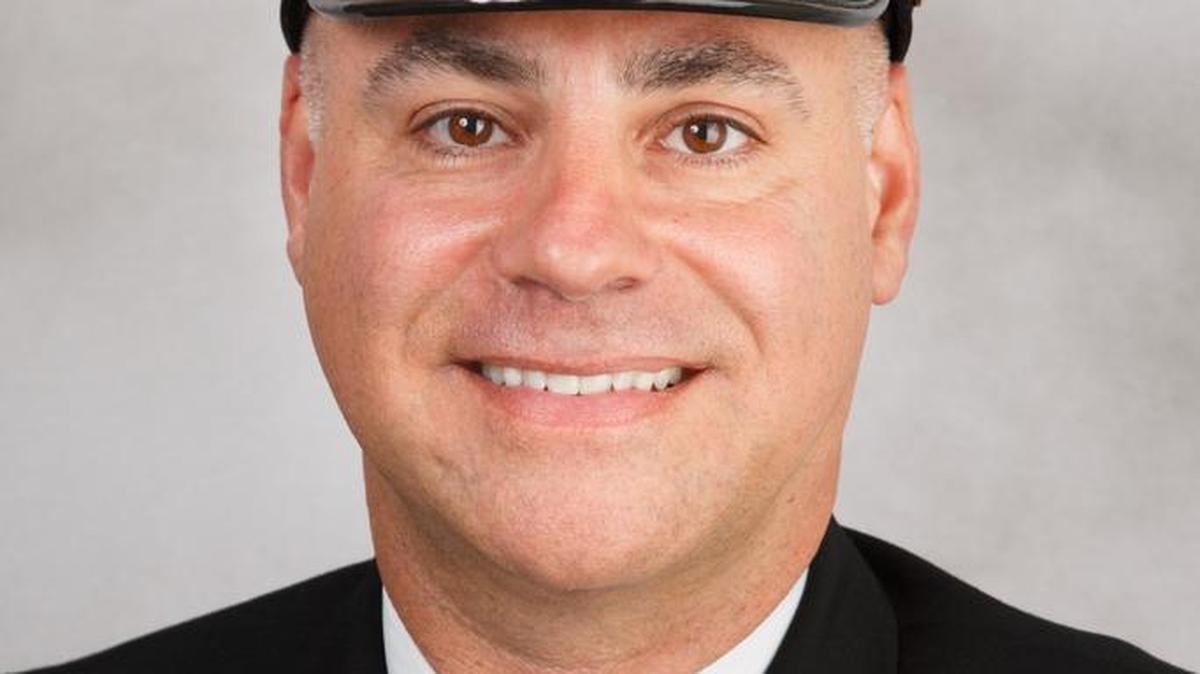 Joseph Zahralban will be sworn in Wednesday as Miami’s new fire chief.