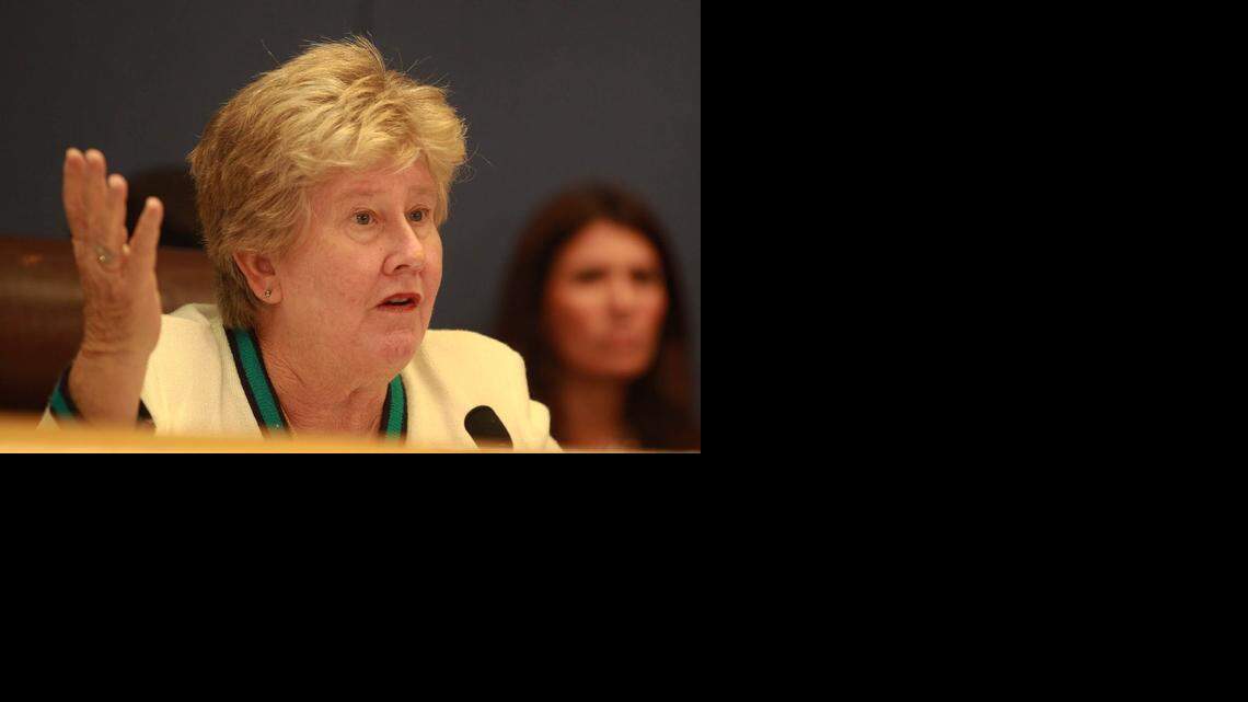 
Miami-Dade County Commissioner Sally Heyman
