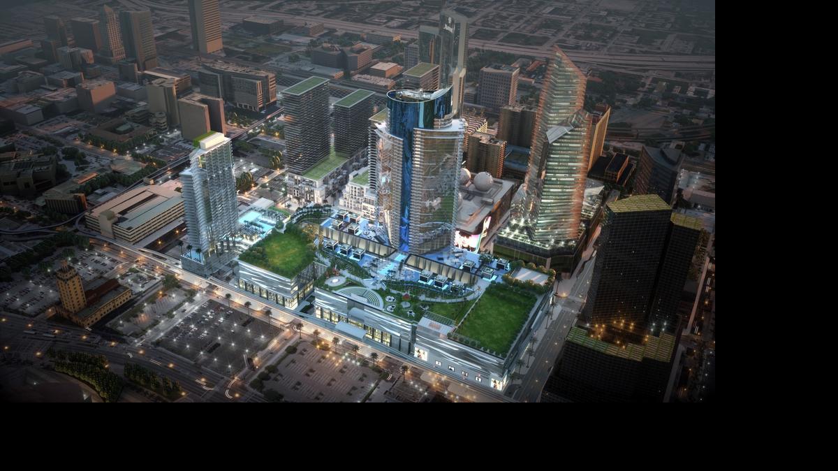 
A rendering of the Miami Worldcenter
