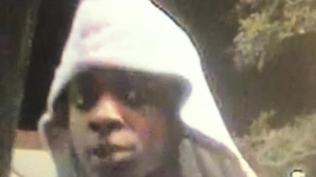 Police released a photo of a man detectives say was involved in an armed robbery in Coconut Grove in January. There are two other robbers, police say.