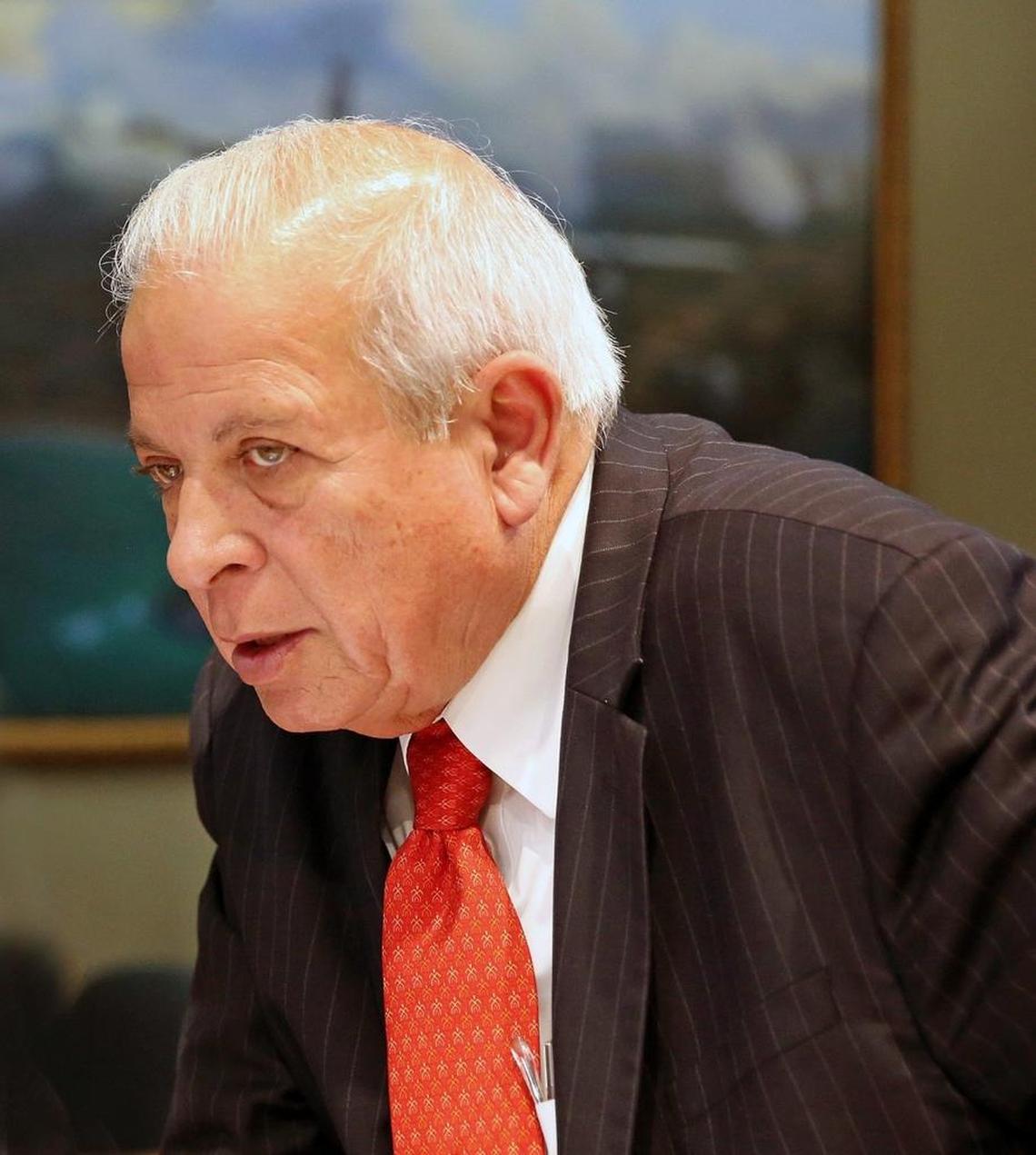 Miami Mayor Tomas Regalado
