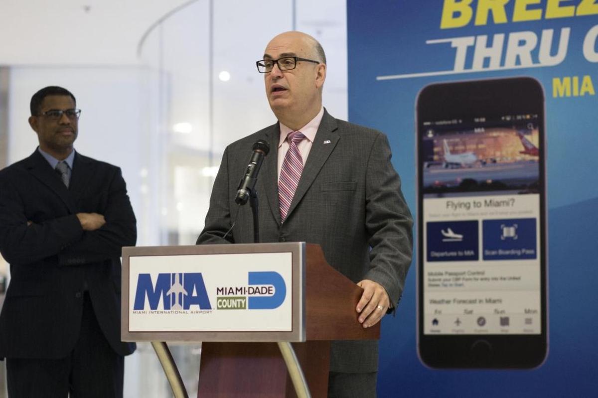 Miami Dade Aviation Director Emilio González is Mayor Francis Suarez’s pick for city manager, but commissioners have yet to approve his hiring.
