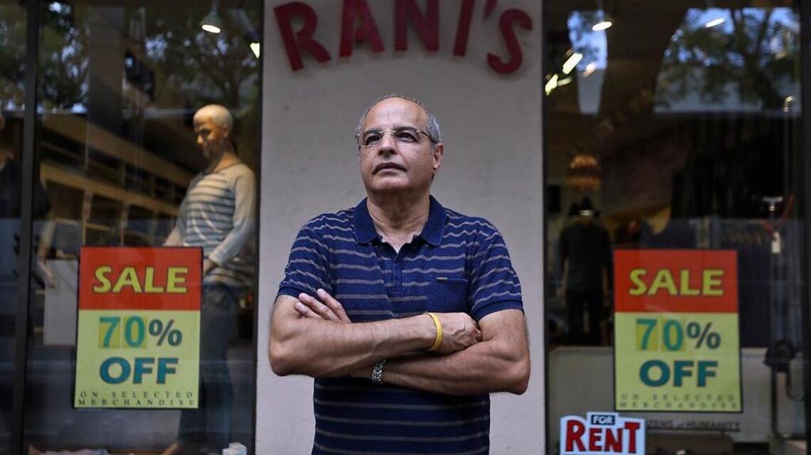 Why a denim boutique has been pushed out after 46 years
