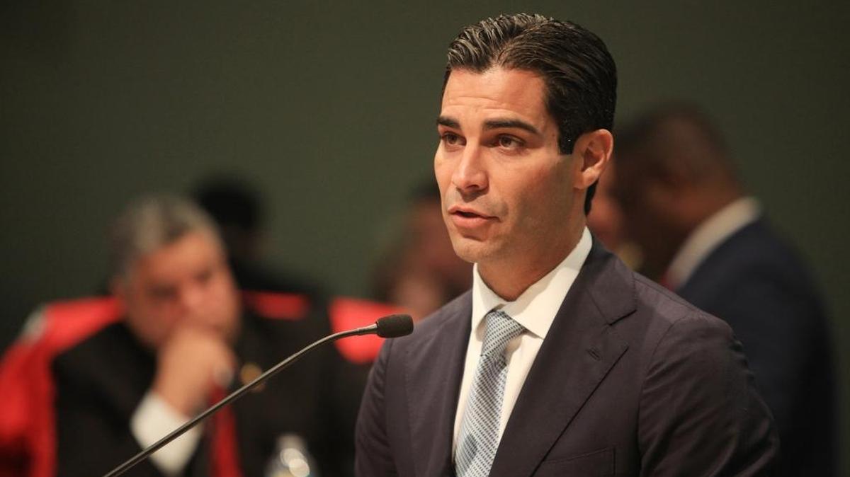 City of Miami Mayor Francis Suarez wants voters to make him a ‘strong mayor,’ or the chief executive officer of the city administration. Commissioners have voted to hold a referendum on the government’s structure in November.