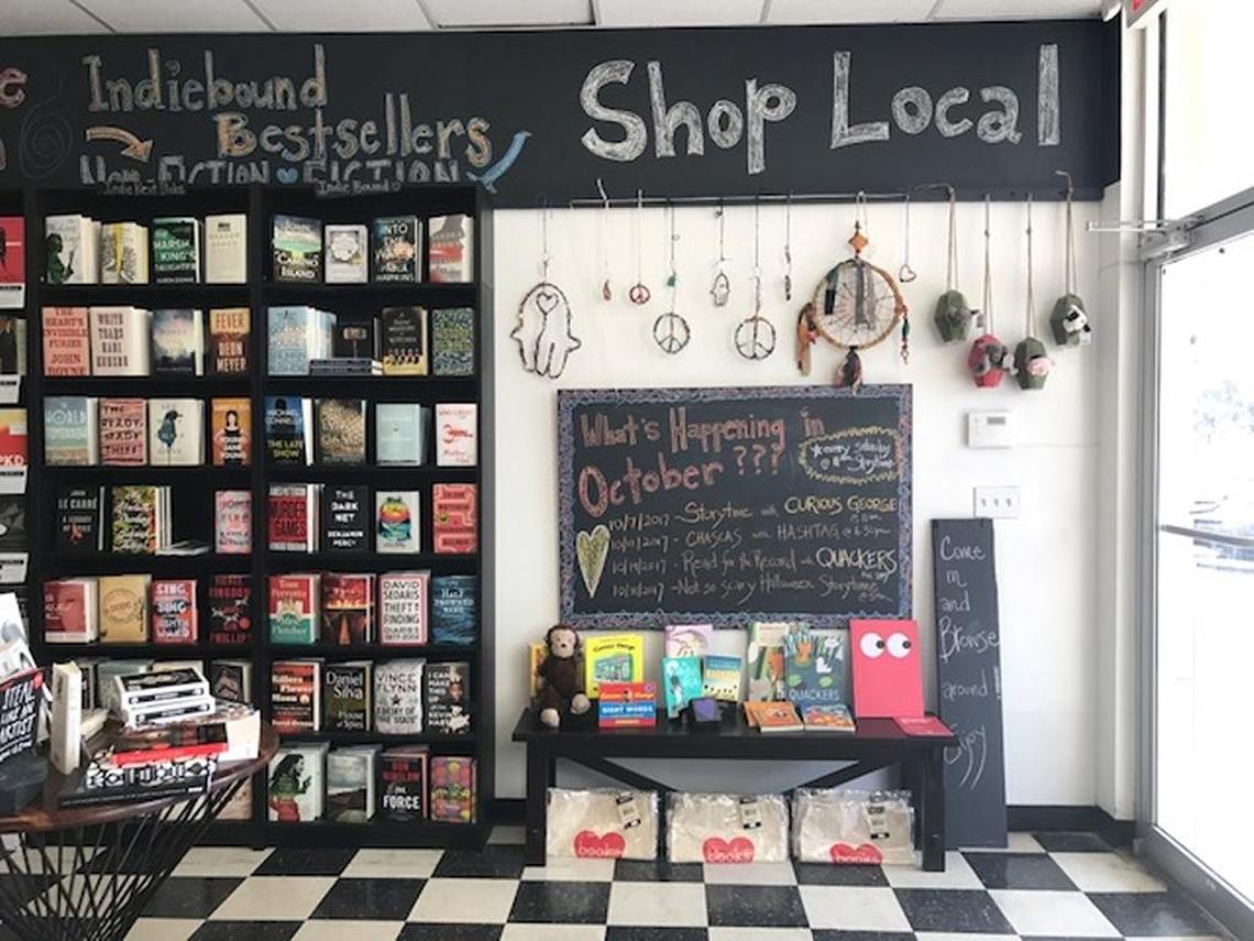 Independent local bookstore chain Books & Books’ pop-up at the Suniland shopping center in Pinecrest is becoming permanent.
