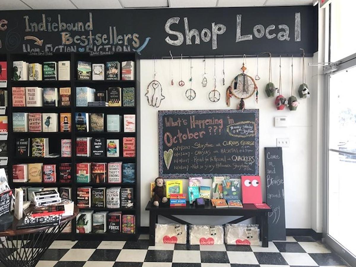 Independent local bookstore chain Books & Books’ pop-up at the Suniland shopping center in Pinecrest is becoming permanent.