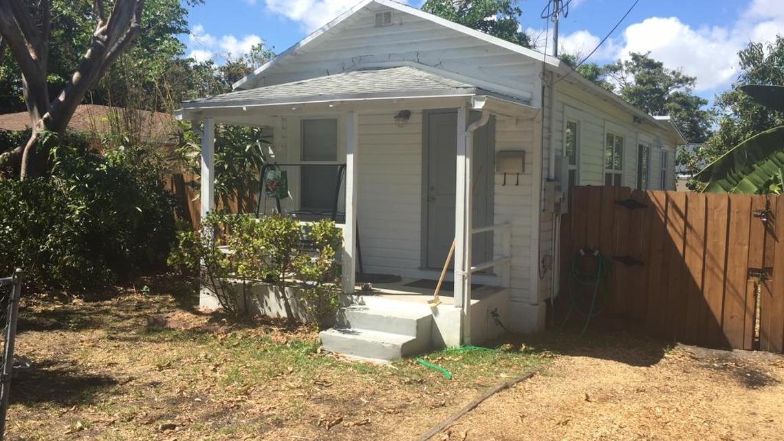 A 1936 shotgun house on Charles Avenue in west Coconut Grove was one of the 50 wood-frame homes in the historically black neighborhood that had been proposed by the city of Miami for designation as a protected landmark.