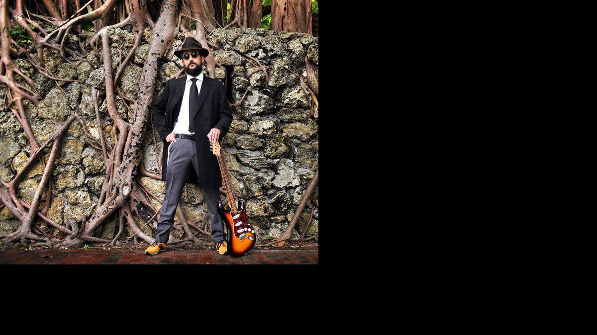 
Rabbi Getzy Fellig is organizing a Rock/Indie Jewish Music Festival at the Barnacle State Park in Coconut Grove this Sunday, Jan. 18, 2015.

