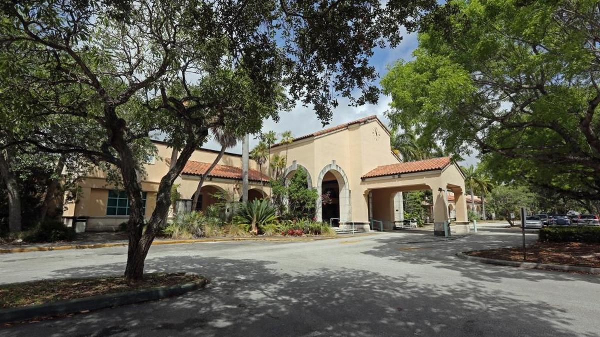 The old science museum building still sits on the Vizcaya property, but will eventually be demolished and pine rockland will be planted as it has been elsewhere on the property.