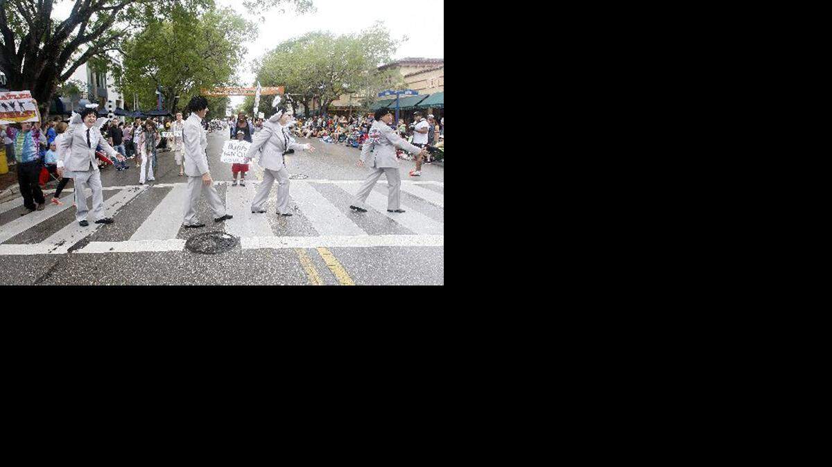 
This year’s version of the King Mango Strut starts 2 p.m. Sunday in Coconut Grove.
