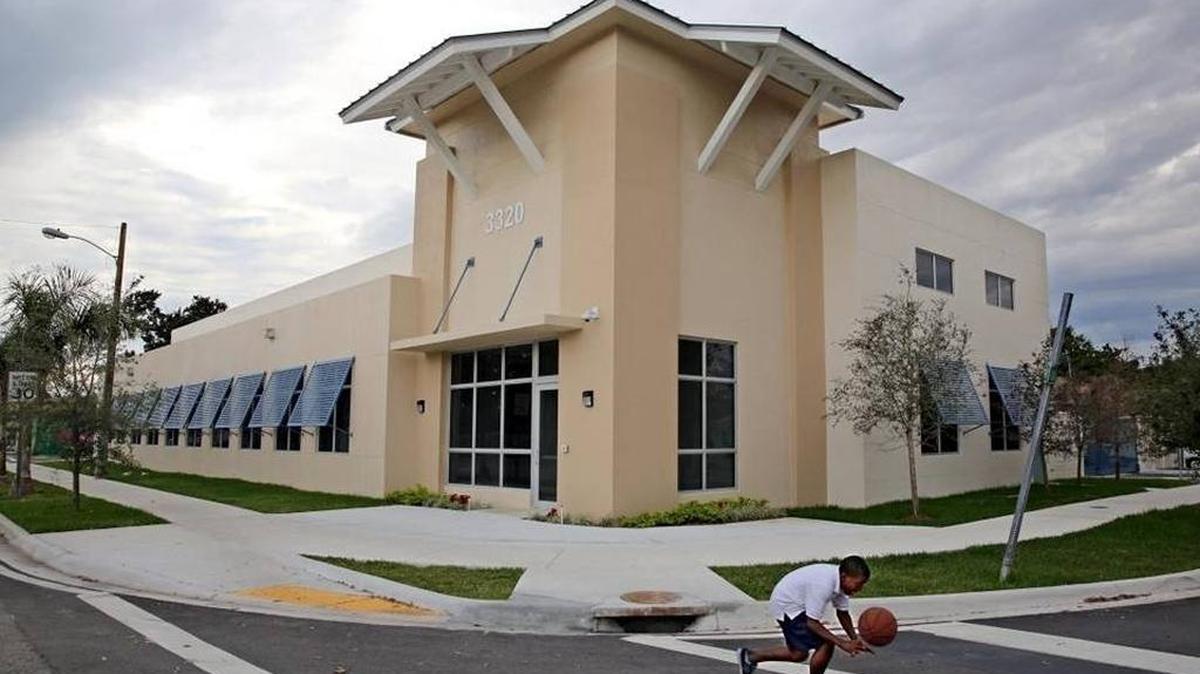 The city of Miami will try to negotiate the purchase of the trolley garage on Douglas Road.
