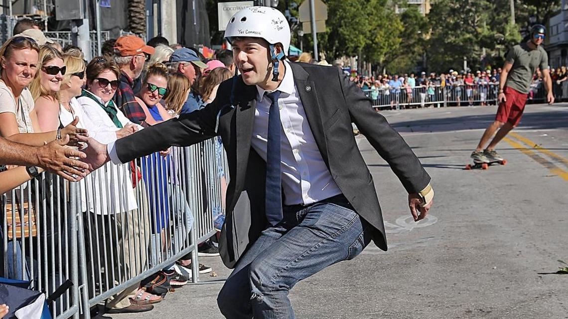 Miami Commissioner Ken Russell says he’ll return donations to his defunct congressional campaign unless donors don’t want the money returned. He dropped out of a crowded Democratic primary field in 2018 to replace outgoing Rep. Ileana Ros-Lehtinen.