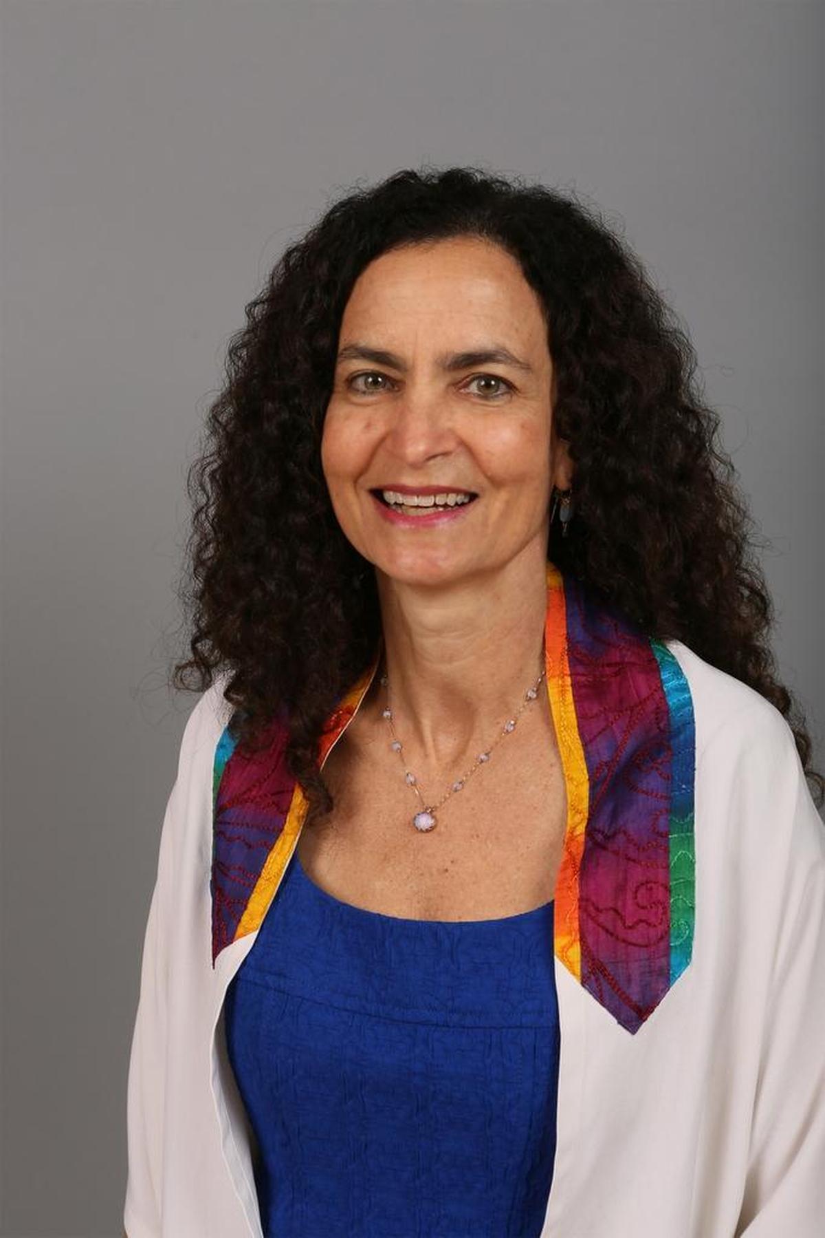 Rabbi Gayle Pomerantz of Temple Beth Sholom in Miami Beach.